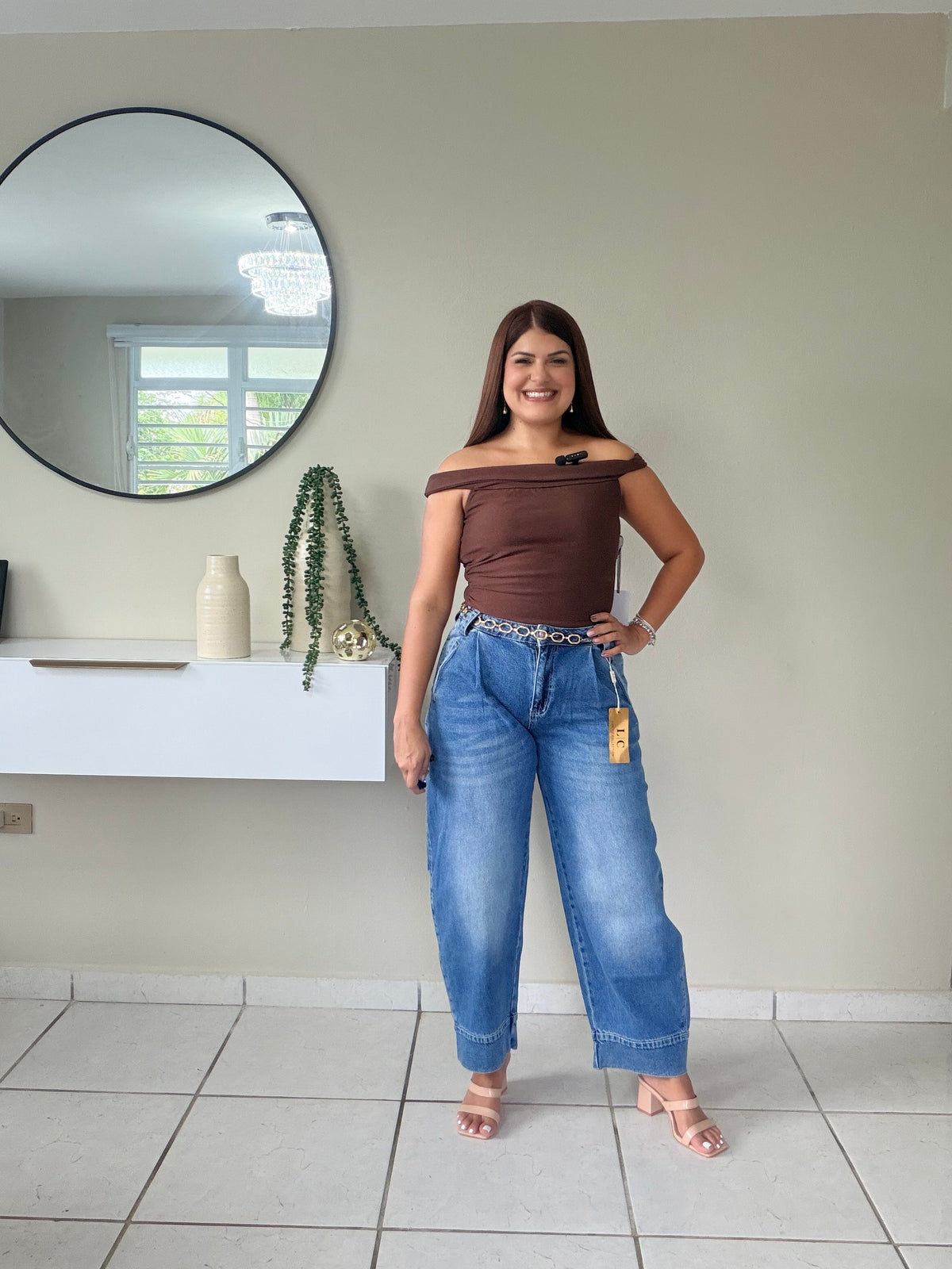 Denim Barrel  Jeans