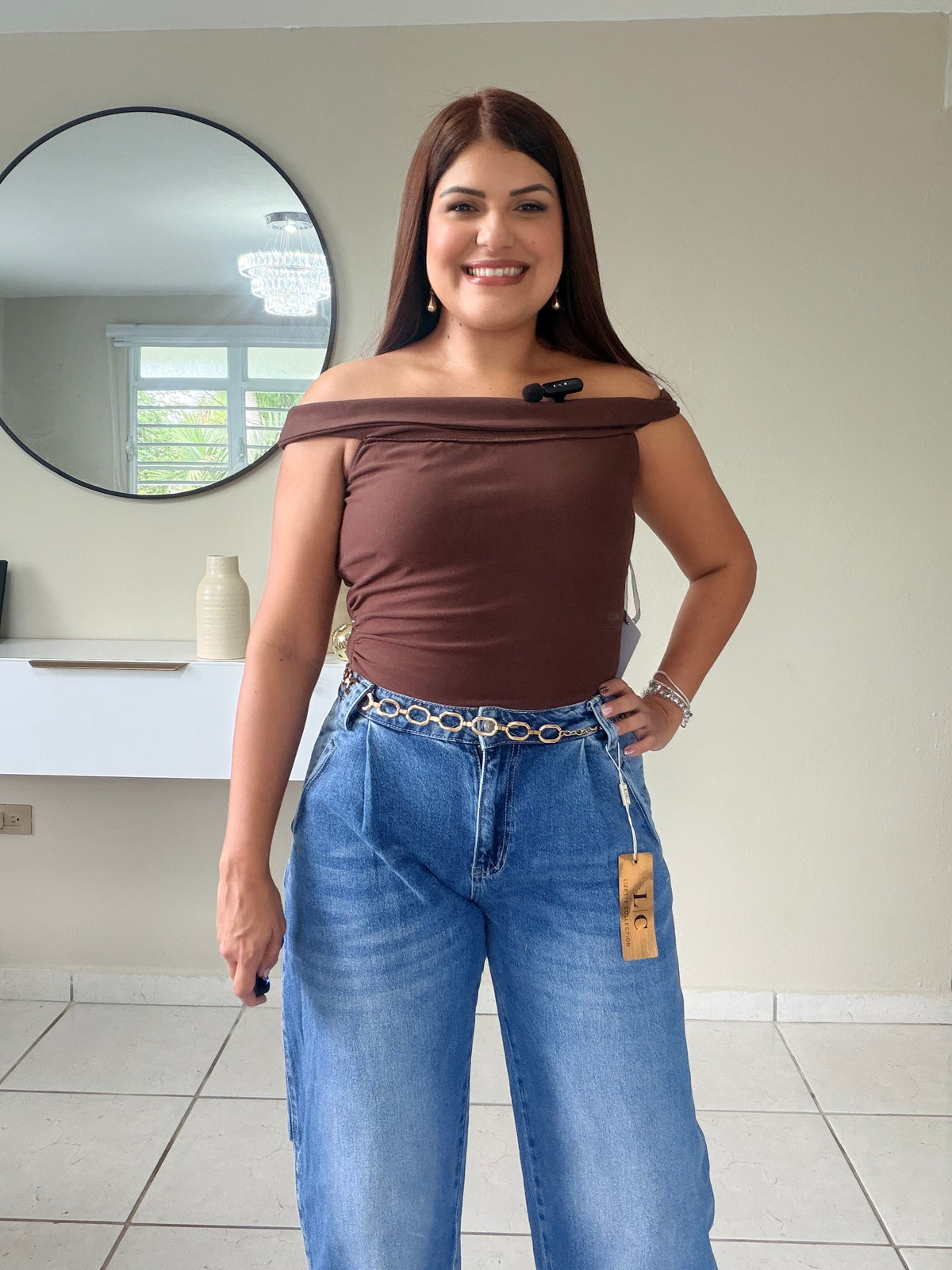 Denim Barrel  Jeans