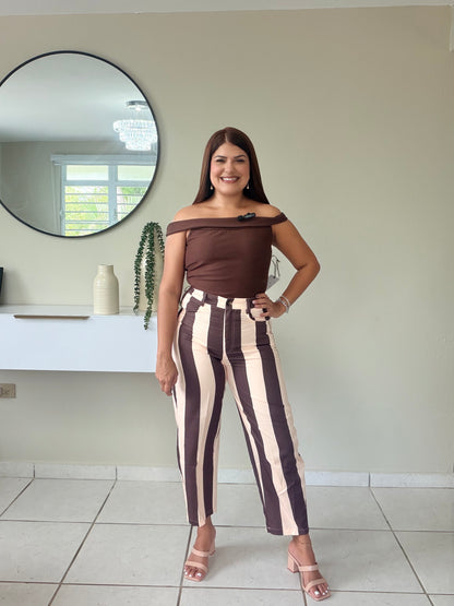 Chocolate Muse Top