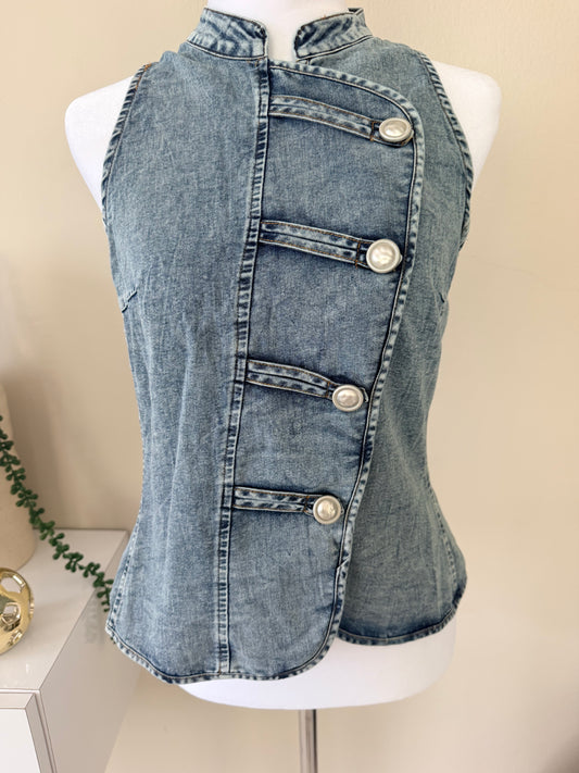 Vest Napoleon Demin