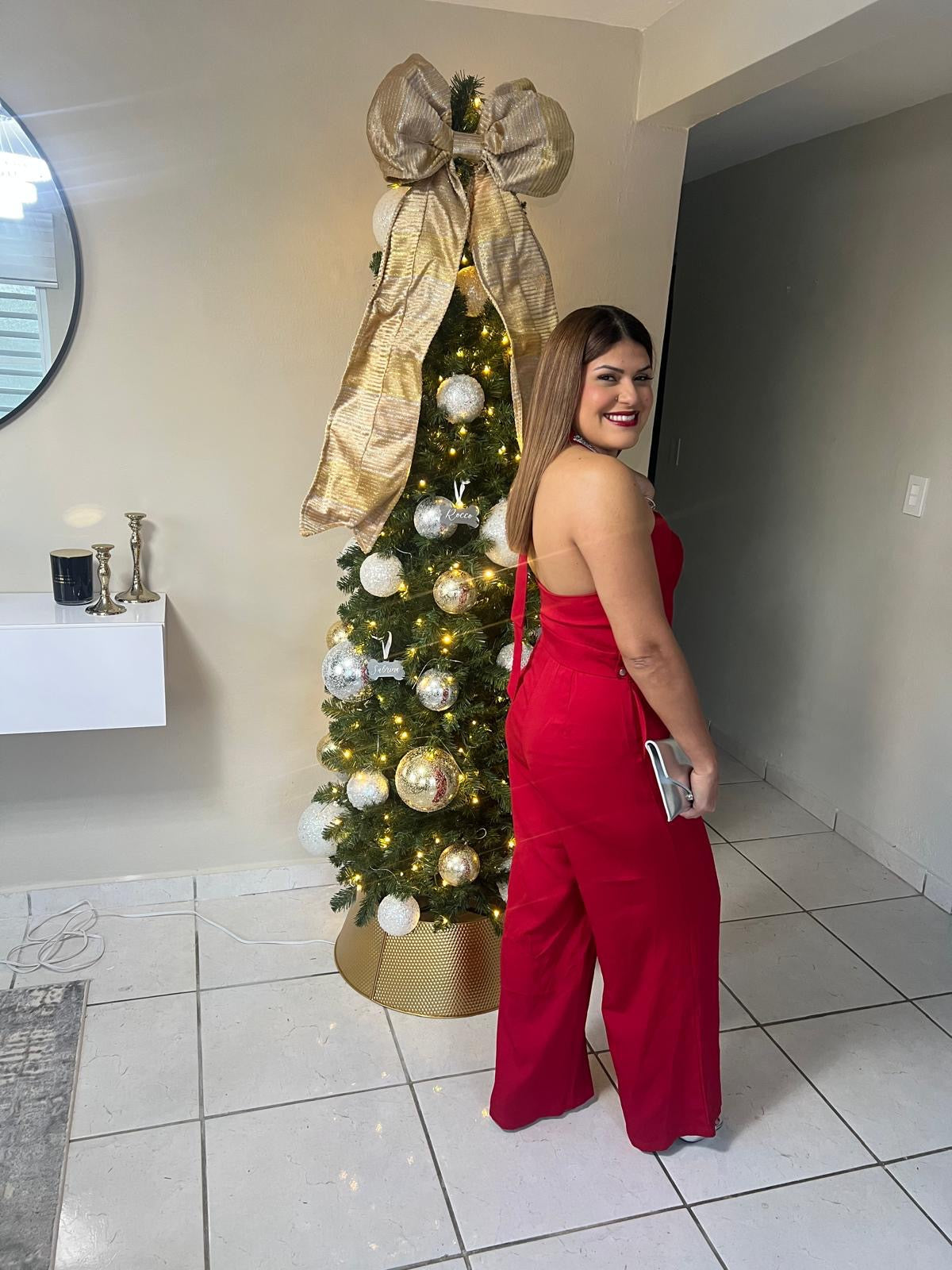 Red Jumsuit