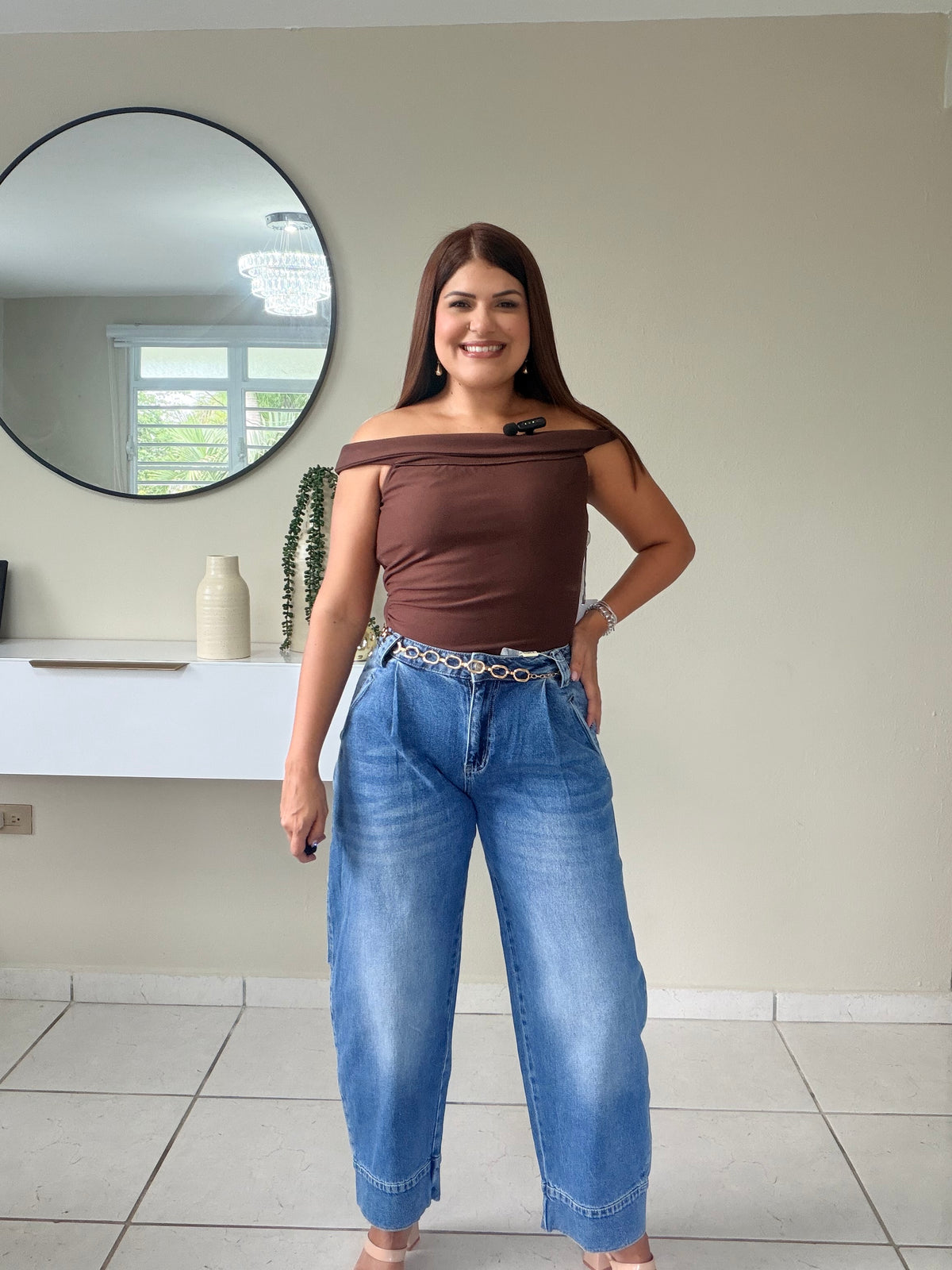 Denim Barrel  Jeans