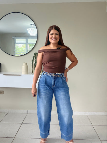 Denim Barrel  Jeans
