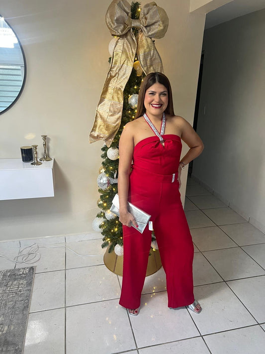 Red Jumsuit