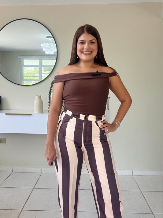 Chocolate Muse Top