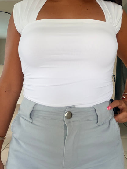 Essential White Top