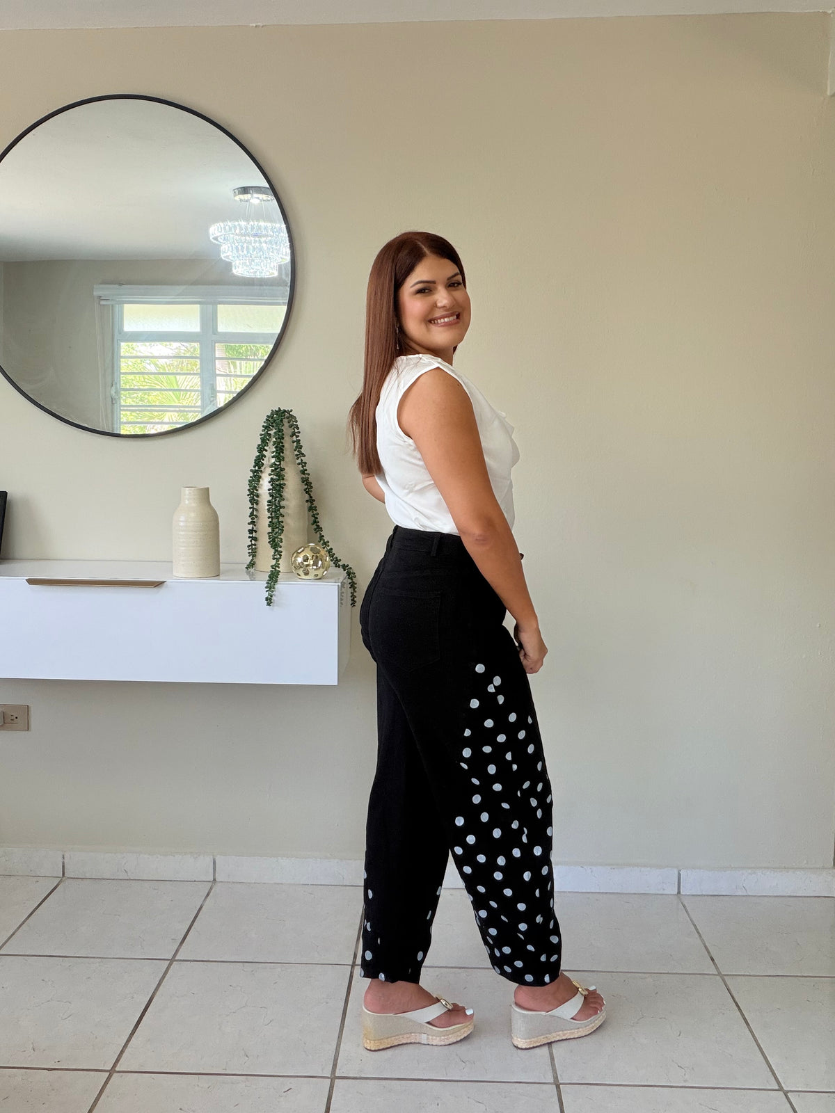 Polka Dot Barrel