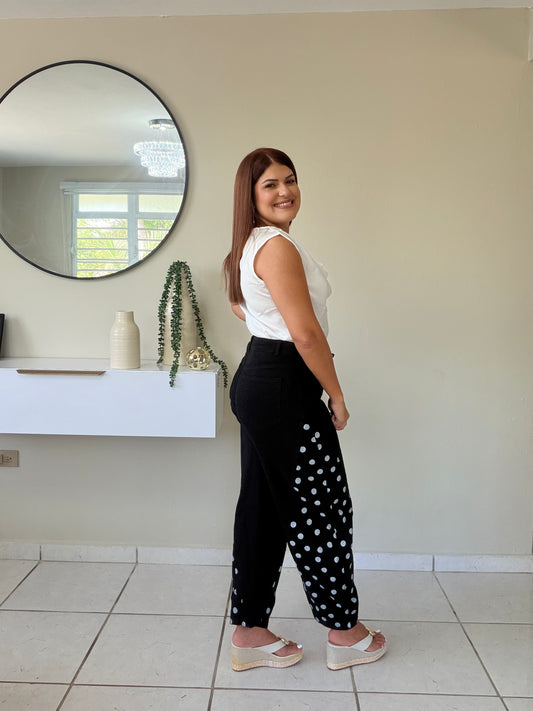 Polka Dot Barrel