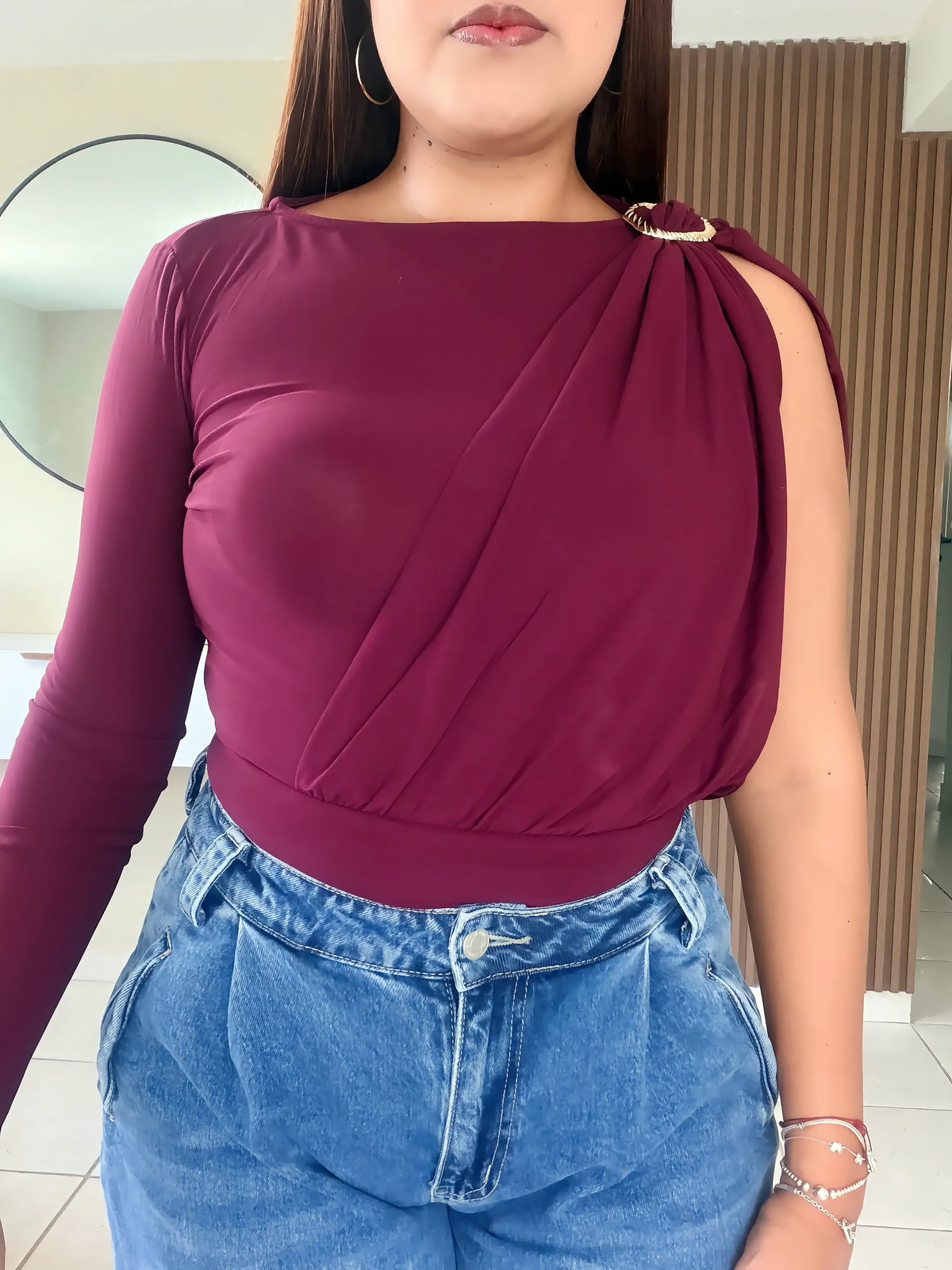 Plum Elegance Jumpsuit