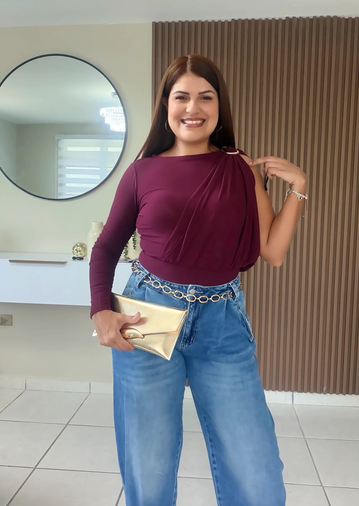 Plum Elegance Jumpsuit