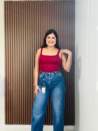 Wine bodysuit